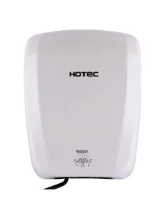 Сушарка для рук сенсорна із пластику Hotec 11.231-ABS-White (220В ,1800Вт) - 1