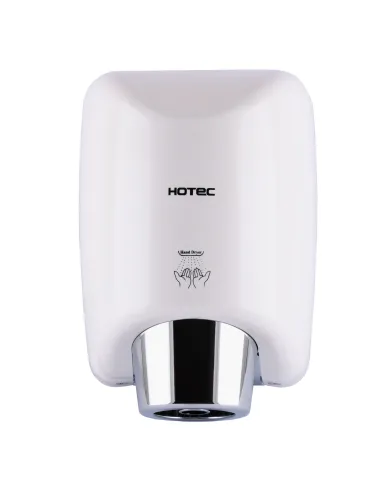 Сушарка для рук сенсорна із пластику Hotec 11.251-ABS-White (220В ,1800Вт) - 1