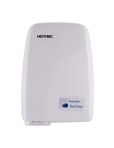 Сушарка для рук сенсорна із пластику Hotec 11.301-ABS-White (220В ,1200Вт) - 1
