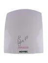 Сушарка для рук сенсорна із пластику Hotec 11.302-ABS-White (220В ,1800Вт) - 2