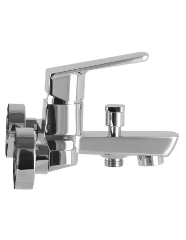 Змішувач для ванни Topaz Lexi-TL-21101-H57-0 (D35, хром) - 4