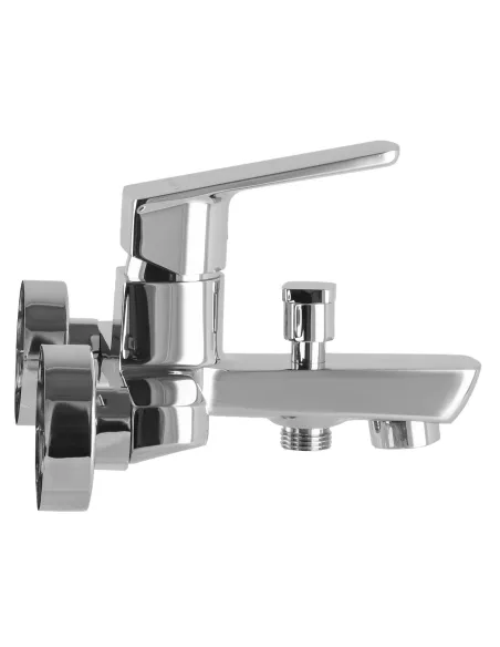 Змішувач для ванни Topaz Lexi-TL-21101-H57-0 (D35, хром) - 4