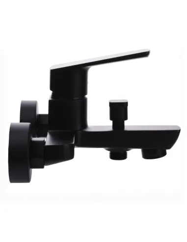 Змішувач для ванни Topaz Lexi-TL-21101-H57-BL (D35, чорний, матовий) - 3