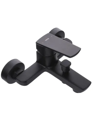 Змішувач для ванни Topaz Lexi-TL-21101-H57-BL (D35, чорний, матовий) - 4