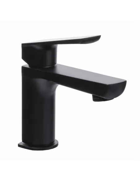 Смеситель для раковины в ванной Topaz Lexi TL 21201-H57-BL черный матовый - 1