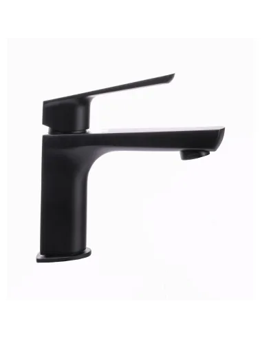 Смеситель для раковины в ванной Topaz Lexi TL 21201-H57-BL черный матовый - 2