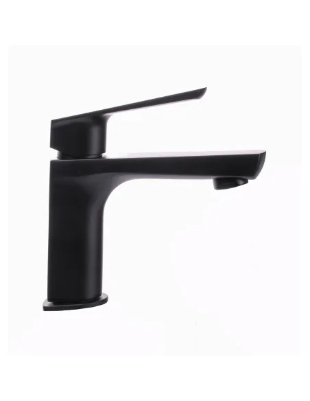 Смеситель для раковины в ванной Topaz Lexi TL 21201-H57-BL черный матовый - 2