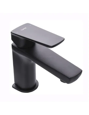 Смеситель для раковины в ванной Topaz Lexi TL 21201-H57-BL черный матовый - 3