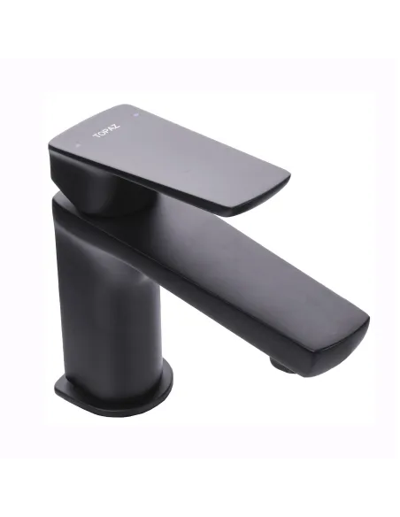 Смеситель для раковины в ванной Topaz Lexi TL 21201-H57-BL черный матовый - 3