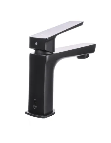 Смеситель для раковины в ванной Topaz Lexi TL 21201-H57-BL черный матовый - 4