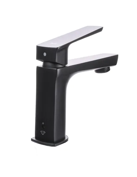 Смеситель для раковины в ванной Topaz Lexi TL 21201-H57-BL черный матовый - 4