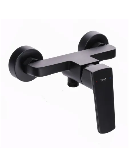 Смеситель для душа наружного монтажа Topaz Lexi TL 21701-H57-BL черный матовый - 1