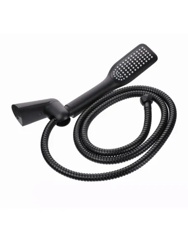 Смеситель для душа наружного монтажа Topaz Lexi TL 21701-H57-BL черный матовый - 2