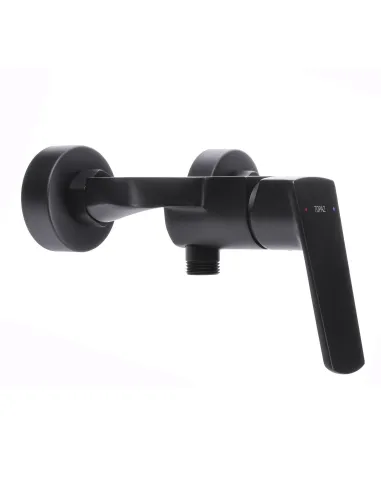 Смеситель для душа наружного монтажа Topaz Lexi TL 21701-H57-BL черный матовый - 3
