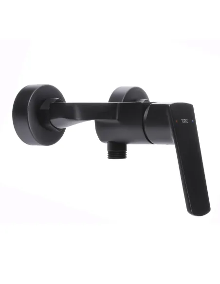 Смеситель для душа наружного монтажа Topaz Lexi TL 21701-H57-BL черный матовый - 3