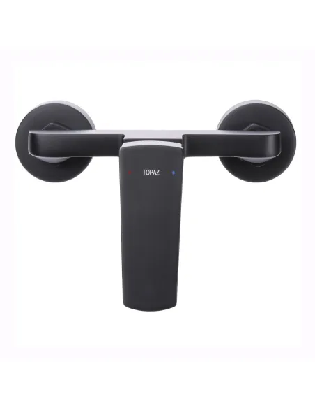 Смеситель для душа наружного монтажа Topaz Lexi TL 21701-H57-BL черный матовый - 4