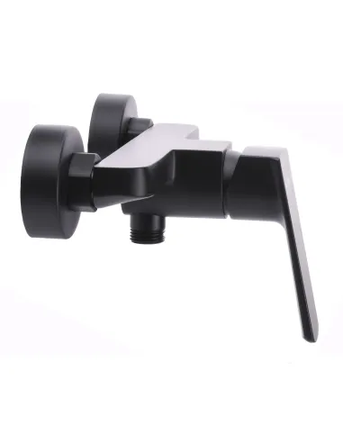 Смеситель для душа наружного монтажа Topaz Lexi TL 21701-H57-BL черный матовый - 5