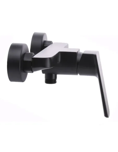 Смеситель для душа наружного монтажа Topaz Lexi TL 21701-H57-BL черный матовый - 5