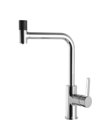 Змішувач для кухні з підведенням для фільтру води Topaz Corsica-TC-TC-8802-H48 (Хром) - 1