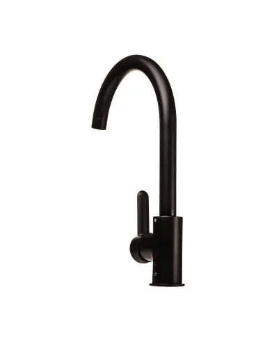 Смеситель для кухни из латуни Topaz Corsica TC 8809-H48-BL черный матовый - 2