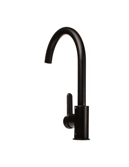 Смеситель для кухни из латуни Topaz Corsica TC 8809-H48-BL черный матовый - 2