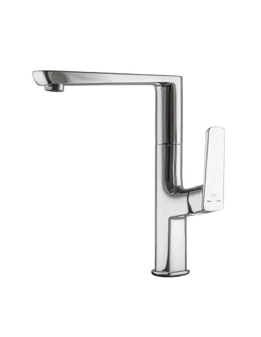 Змішувач для кухні Topaz Lexi-TL-21401-H57 (хром) - 4
