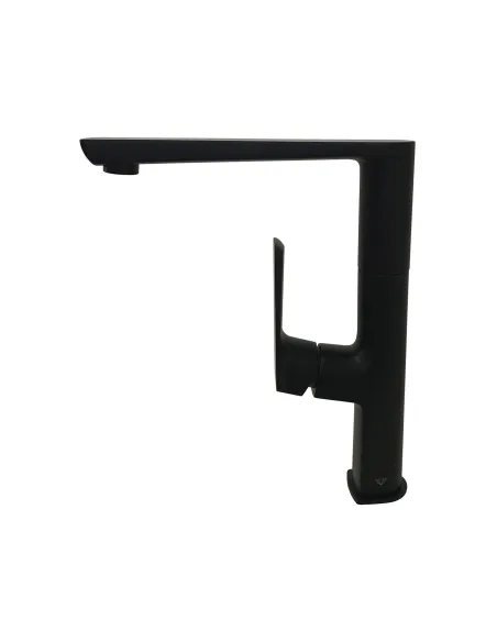 Змішувач для кухні Topaz Lexi-TL-21401-H57-BB (чорний, матовий) - 3