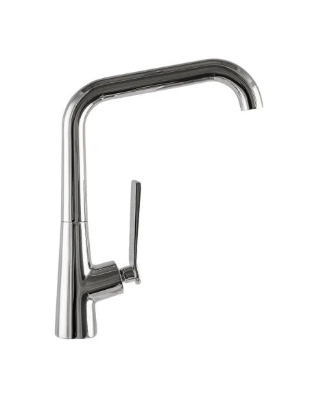 Смеситель для кухни из латуни Topaz Teel TT 24401-H59 хром - 1