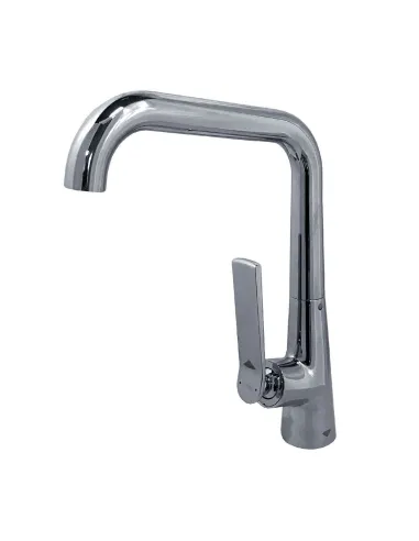 Смеситель для кухни из латуни Topaz Teel TT 24401-H59 хром - 2