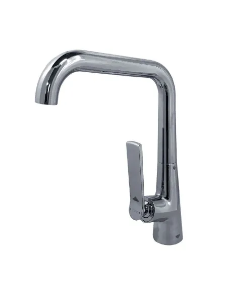 Смеситель для кухни из латуни Topaz Teel TT 24401-H59 хром - 2