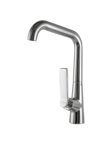 Смеситель для кухни из латуни Topaz Teel TT 24401-H59 хром - 3