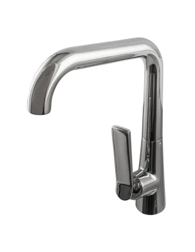 Смеситель для кухни из латуни Topaz Teel TT 24401-H59 хром - 5