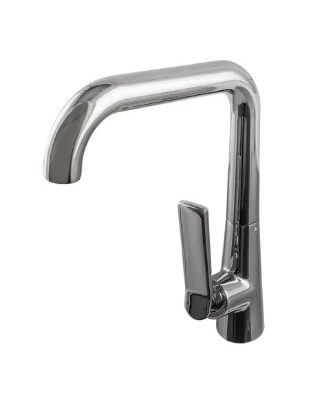 Смеситель для кухни из латуни Topaz Teel TT 24401-H59 хром - 5