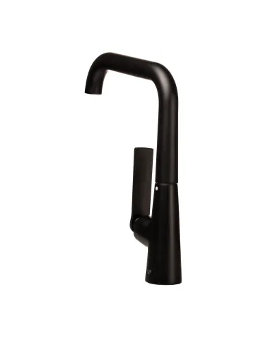 Смеситель для кухни из латуни Topaz Teel TT 24401-H59-BB черный матовый - 2