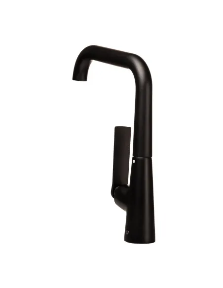 Смеситель для кухни из латуни Topaz Teel TT 24401-H59-BB черный матовый - 2