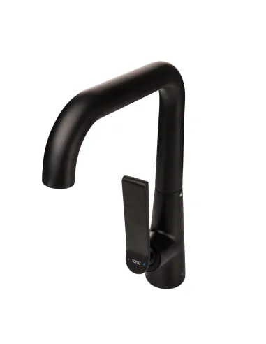 Смеситель для кухни из латуни Topaz Teel TT 24401-H59-BB черный матовый - 4