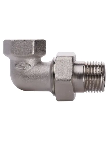 Сгон-американка никелевая угловая Solomon 1600 1/2 дюйма - 2