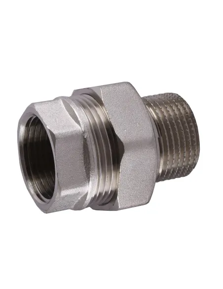 Згін-американка нікелева пряма Solomon 1620 1 1/2 - 1