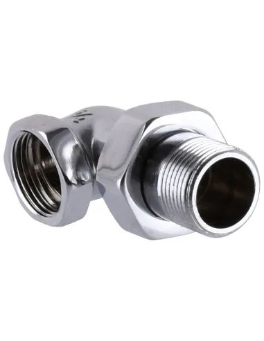 Сгон-американка хромированная угловая Solomon 1600 3/4 дюйма - 4