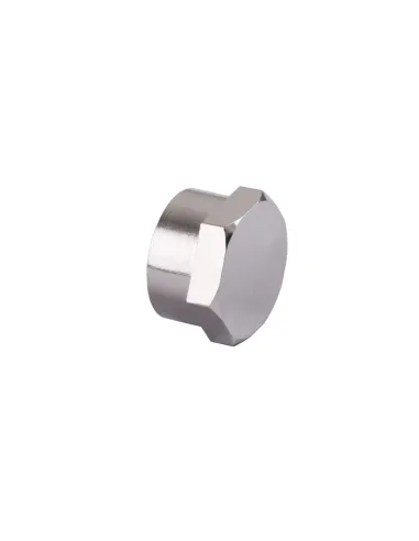 Заглушка никелевая Selba SL8002 3/4, с внутренней резьбой - 2