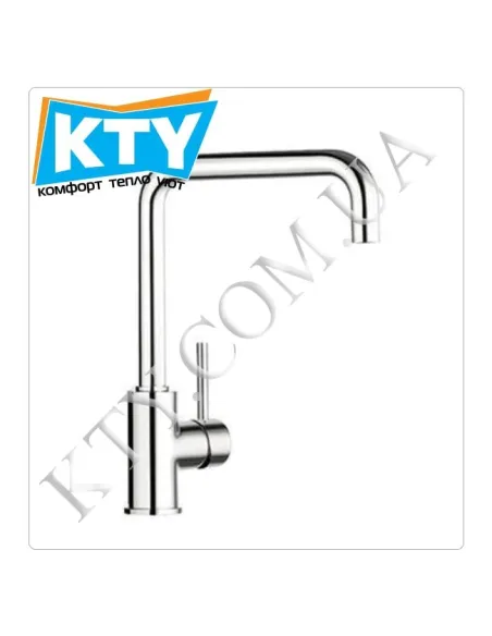 Змішувач для кухні Blanco Mili (хром) - 1