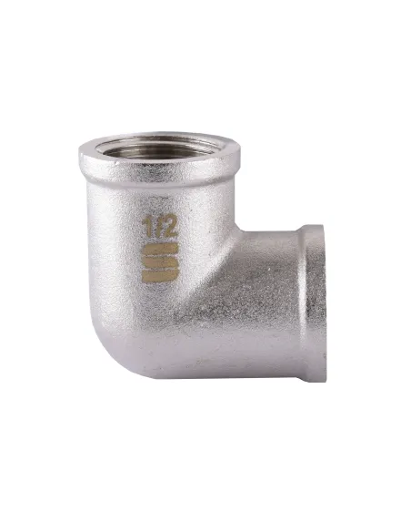 Угол никелированный Selba SL8801 1/2, вв - 1