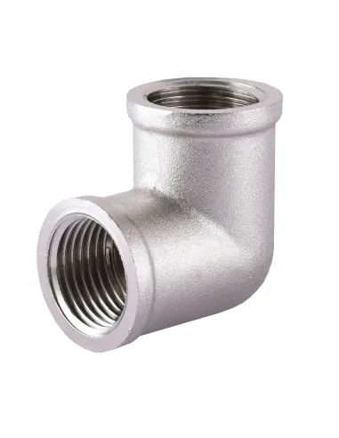 Угол никелированный Selba SL8801 1/2, вв - 2