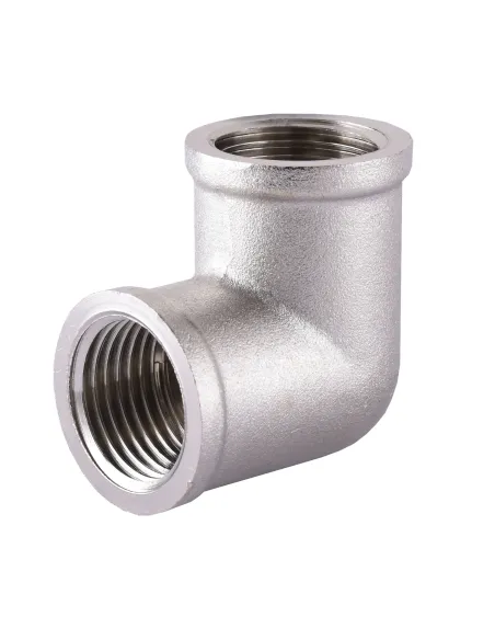 Угол никелированный Selba SL8801 1/2, вв - 2