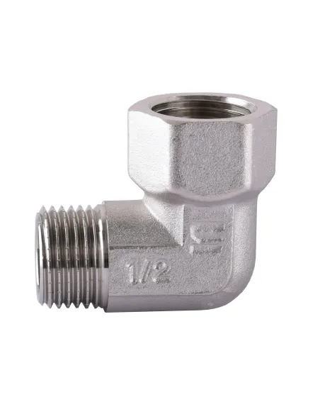 Угол никелированный Selba SL8800 1/2, нв - 1