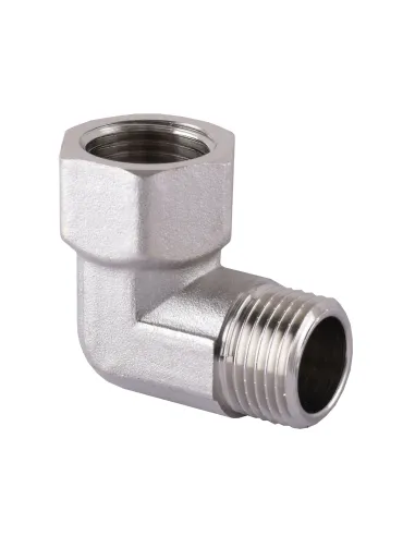 Угол никелированный Selba SL8800 1/2, нв - 2