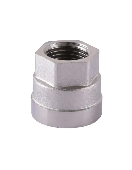 Муфта нікельована Selba SL8803 1х3/4 ст - 1