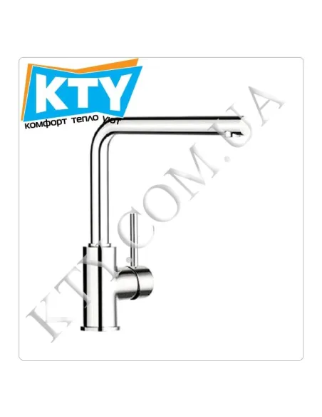 Змішувач для кухні Blanco Mila (хром) - 1