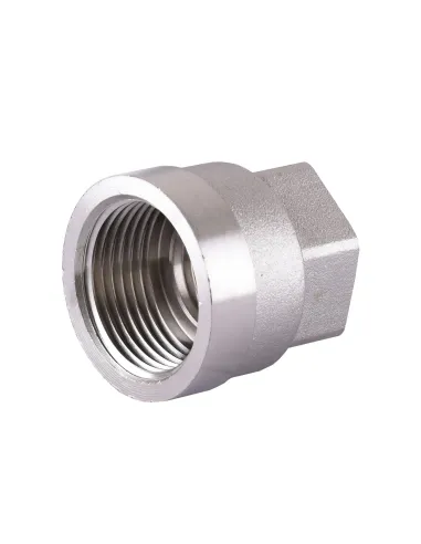 Муфта нікельована Selba SL8803 1х3/4 ст - 2