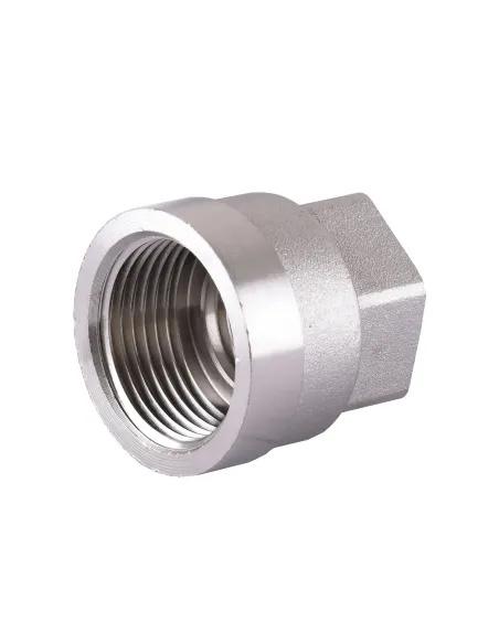 Муфта нікельована Selba SL8803 1х3/4 ст - 2